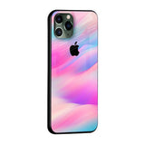 Colorful Waves Glass case for iPhone 13