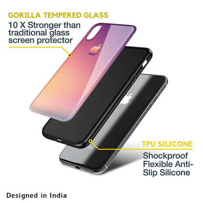 Lavender Purple Glass case for iPhone 7