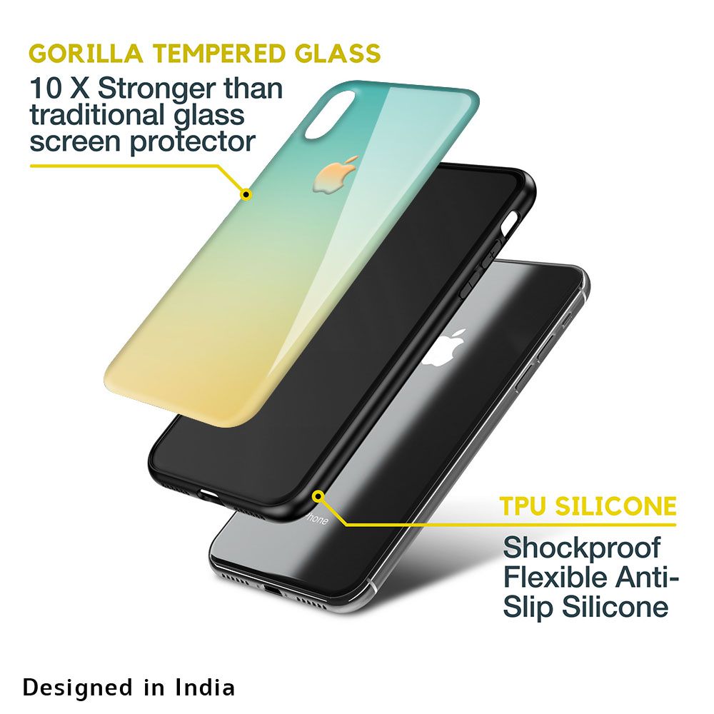 Cool Breeze Glass case for iPhone 8