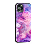 Cosmic Galaxy Glass Case for iPhone 13 mini