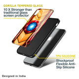 Arc Reactor Glass Case for iPhone 13