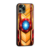 Arc Reactor Glass Case for iPhone 13 mini