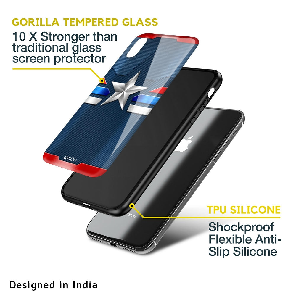 Brave Hero Glass Case for iPhone 8