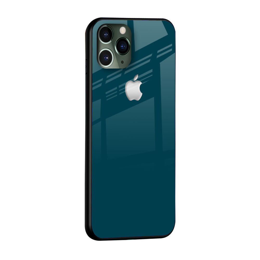 Emerald Glass Case for iPhone 13