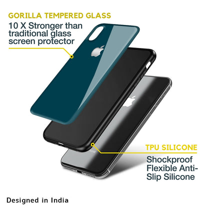 Emerald Glass Case for iPhone XS Max