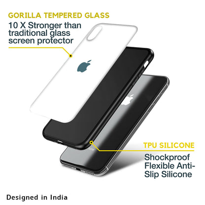 Arctic White Glass Case for iPhone 11