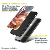 Exceptional Texture Glass Case for iPhone 11 Pro