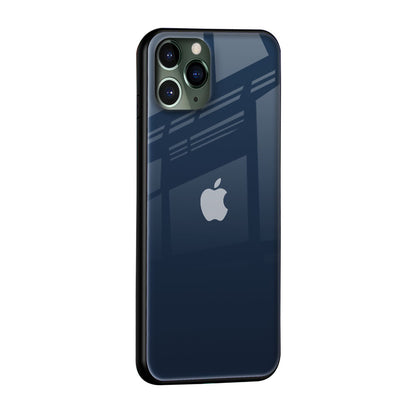 Overshadow Blue Glass Case For iPhone XS Max
