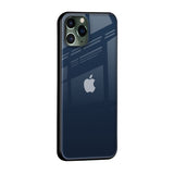 Overshadow Blue Glass Case For iPhone 13