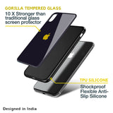 Deadlock Black Glass Case For iPhone 12 mini