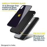 Deadlock Black Glass Case For iPhone X