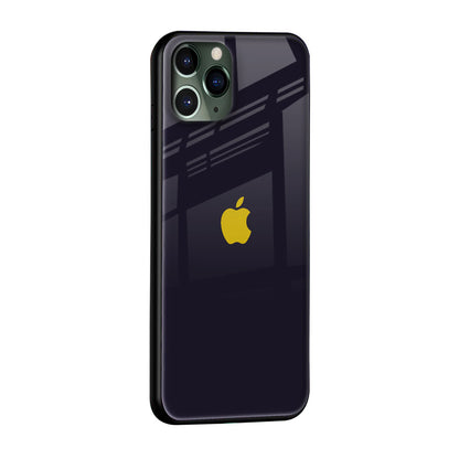 Deadlock Black Glass Case For iPhone 12 Pro
