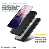 Deer In Night Glass Case For iPhone 12 Pro