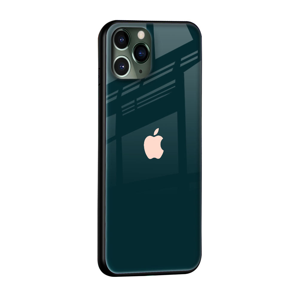 Hunter Green Glass Case For iPhone XS Max