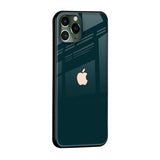 Hunter Green Glass Case For iPhone 12 Pro