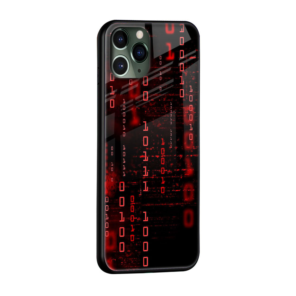 Let's Decode Glass Case For iPhone 12