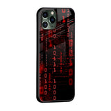 Let's Decode Glass Case For iPhone XR