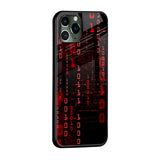 Let's Decode Glass Case For iPhone X