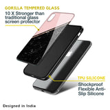 Marble Texture Pink Glass Case For iPhone 12 Pro