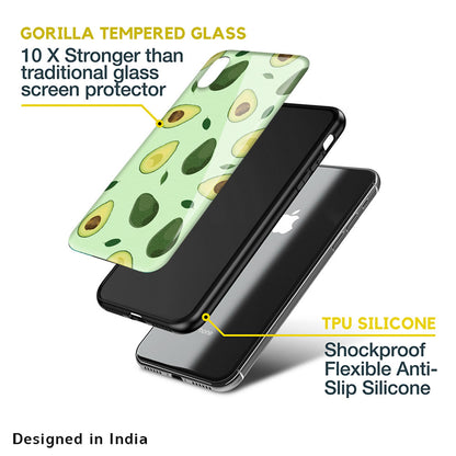 Pears Green Glass Case For iPhone XS Max