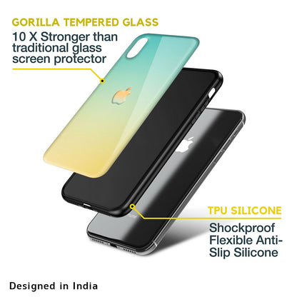 Cool Breeze Glass case for iPhone 11