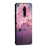 Space Doodles Glass Case for OnePlus 10T 5G