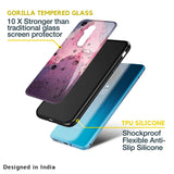 Space Doodles Glass Case for OnePlus 10T 5G