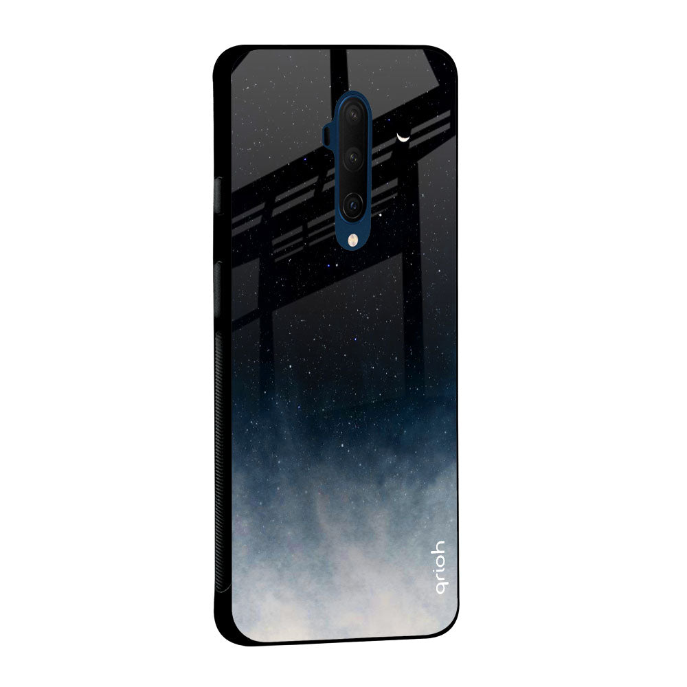 Black Aura Glass Case for OnePlus 10T 5G