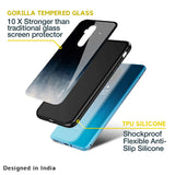Black Aura Glass Case for OnePlus 10T 5G