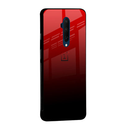 Maroon Faded Glass Case for OnePlus Nord N20 SE