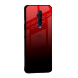 Maroon Faded Glass Case for OnePlus Nord N20 SE