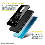 Dark Superhero Glass Case for OnePlus 10T 5G