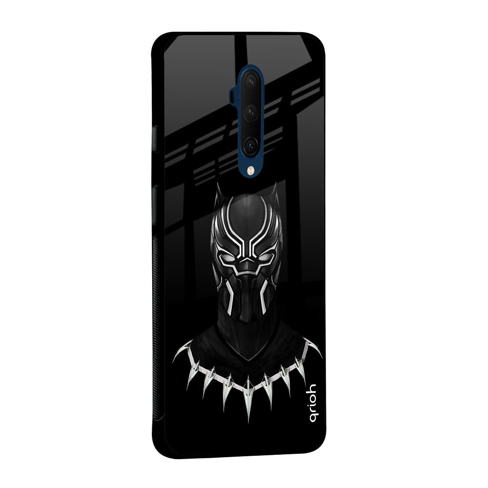 Dark Superhero Glass Case for OnePlus 10T 5G