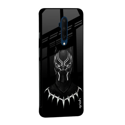 Dark Superhero Glass Case for OnePlus 10T 5G