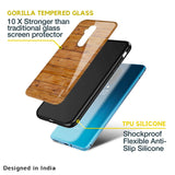 Timberwood Glass Case for OnePlus 10T 5G