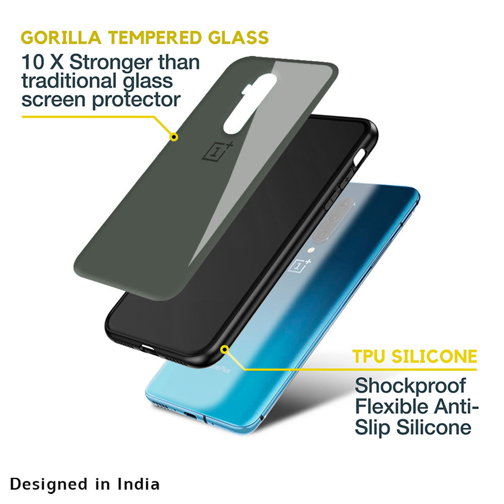 Charcoal Glass Case for OnePlus Nord N20 SE