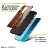 Timber Printed Glass case for OnePlus 10T 5G