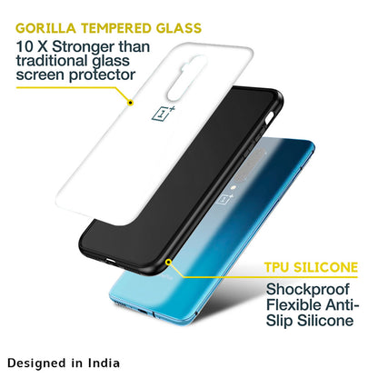 Arctic White Glass Case for OnePlus Nord CE 2 Lite 5G