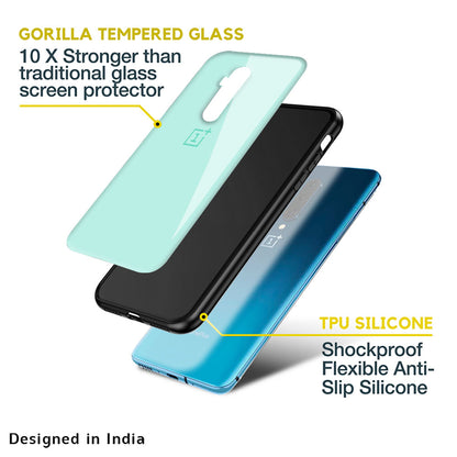 Teal Glass Case for OnePlus 10T 5G