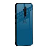 Cobalt Blue Glass Case for OnePlus 10T 5G