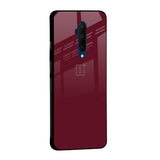 Classic Burgundy Glass Case for OnePlus Nord N20 SE
