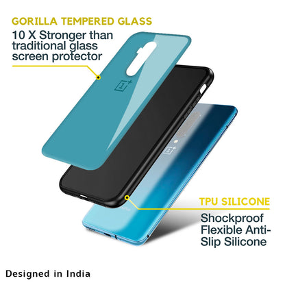 Oceanic Turquiose Glass Case for OnePlus 10T 5G
