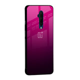 Purple Ombre Pattern Glass Case for OnePlus Nord N20 SE