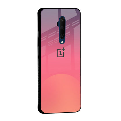 Sunset Orange Glass Case for OnePlus 7