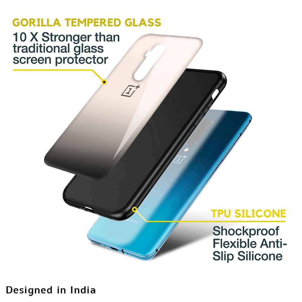 Dove Gradient Glass Case for OnePlus 10T 5G