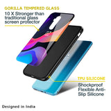 Colorful Fluid Glass Case for OnePlus 10T 5G