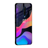 Colorful Fluid Glass Case for OnePlus 10T 5G