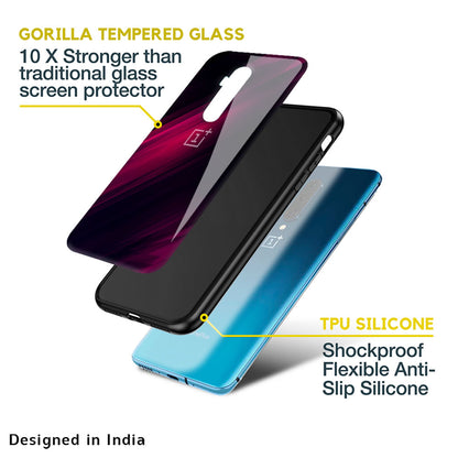 Razor Black Glass Case for OnePlus Nord N20 SE