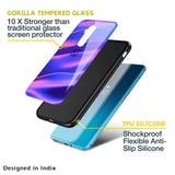 Colorful Dunes Glass Case for OnePlus 10T 5G