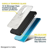 Polar Frost Glass Case for OnePlus 6T